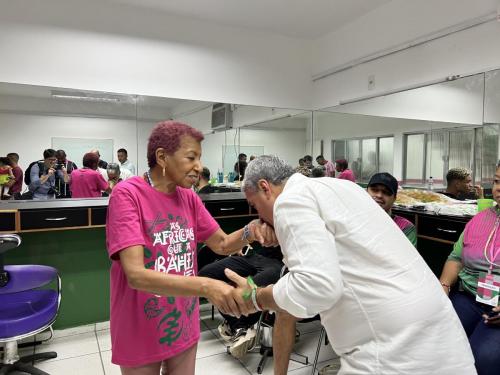 André Ceciliano e Leci Brandão